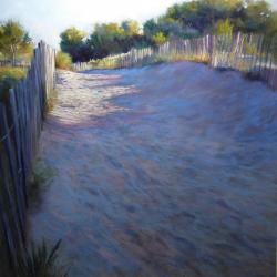Image de : Paysage au pastel sec - PARIS